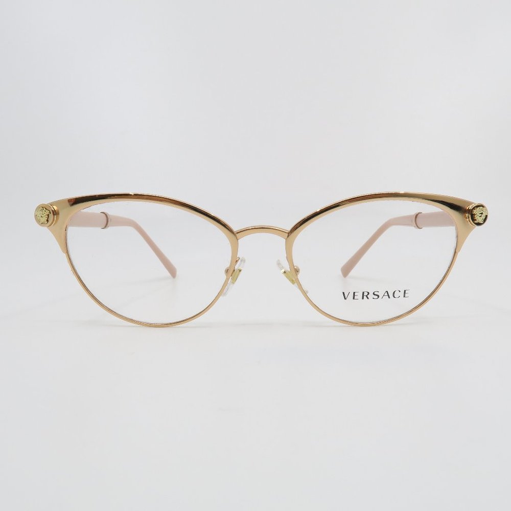 Versace MOD. 1259-Q 1412 Rose Gold-Medusa/Pink - Picture 2 of 9